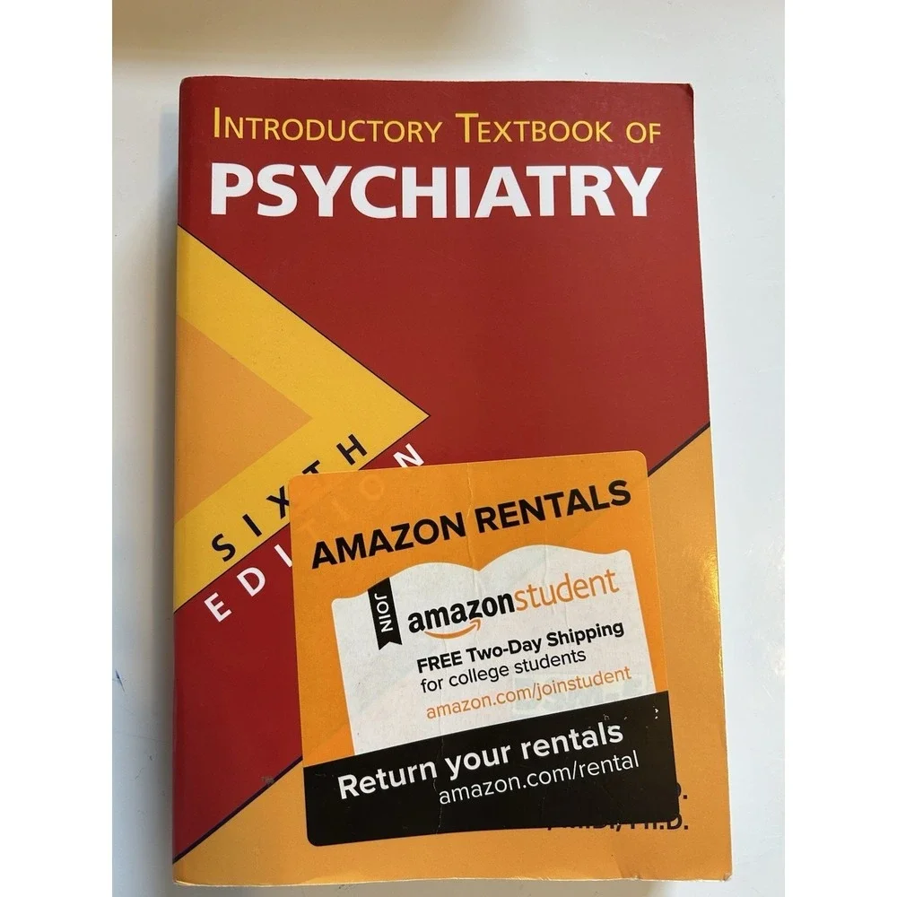 Introductory Textbook of Psychiatry by Nancy Andreasen Donald Black 6th Ed